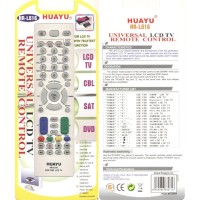 Универсальный пульт Huayu HR-L816 (на 3 уст-ва TV, DVD, SAT)