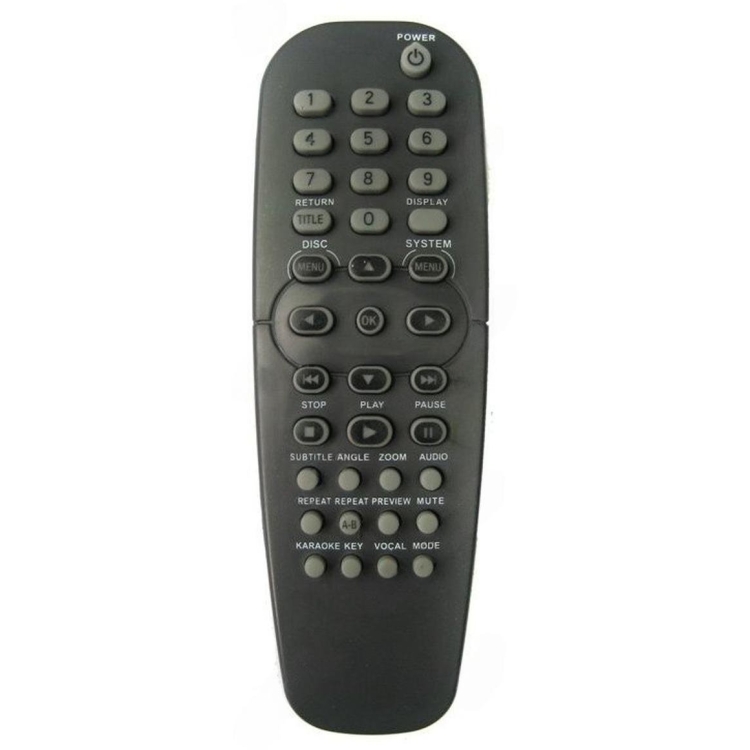 Пульт Huayu для Philips RC2K12 (RC2K16, RC-19137005/01P) темно-серый