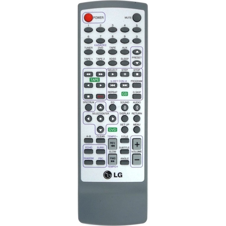 Пульт LG LM-K3730Q