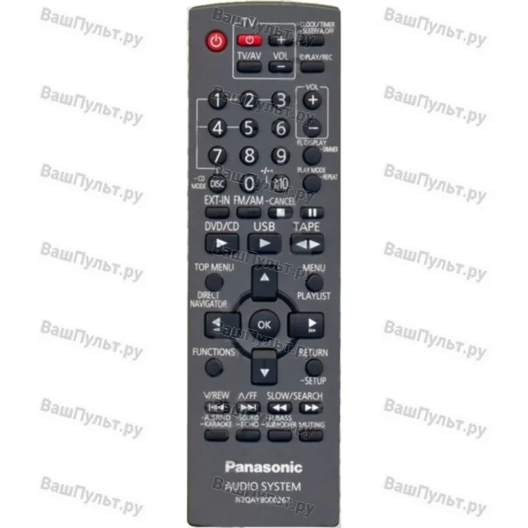 Пульт Panasonic N2QAYB000267 (оригинальный)