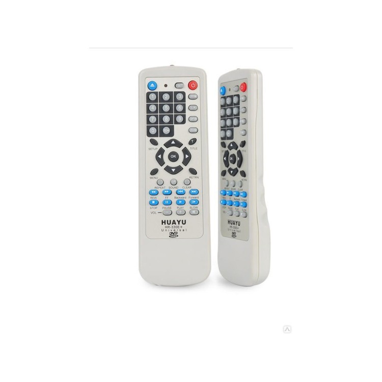 Универсальный пульт Huayu HR-330E+ (для DVD)