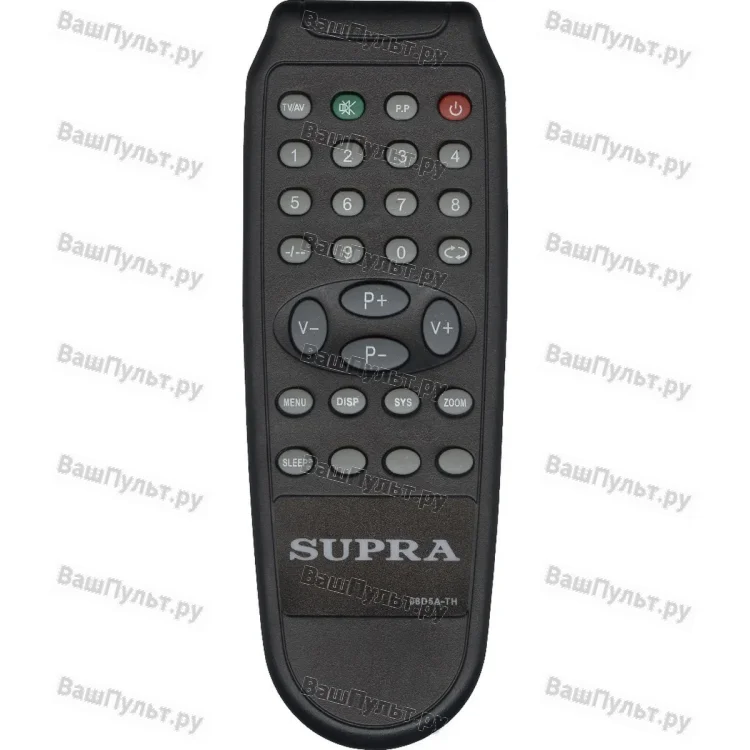 Пульт Supra 08D5A-TH (оригинальный)