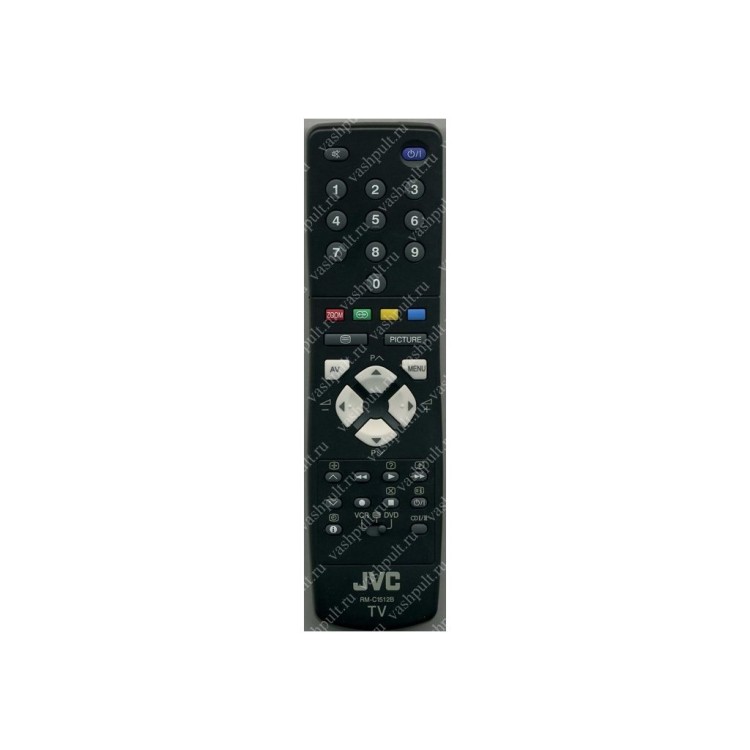 Пульт JVC RM-C1512B