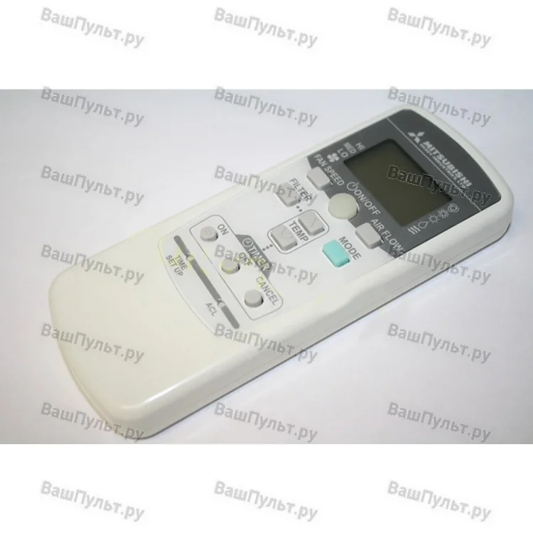Пульт для кондиционера Mitsubishi PJA502A704AB (оригинальный)
