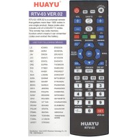 Универсальный пульт Huayu RUTV-ST01 (для различных марок TV+ LED+HD)