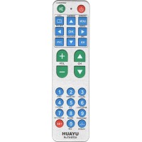 Универсальный пульт Huayu RUTV-ST01 (для различных марок TV+ LED+HD)