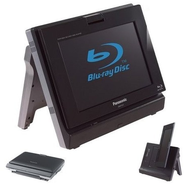 Panasonic DMP-B15EB-K