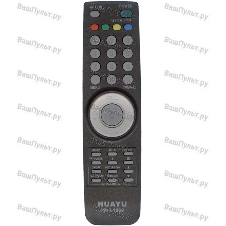 Универсальный пульт Huayu для LG RM-L1069