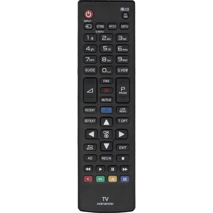 Пульт Huayu для LG AKB73975761