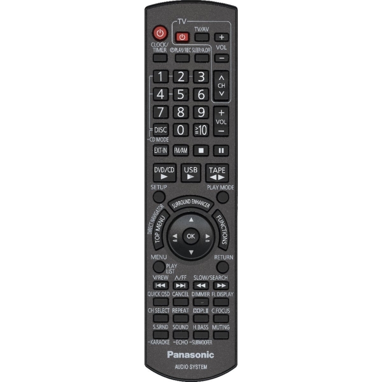Пульт Panasonic N2QAYB000270
