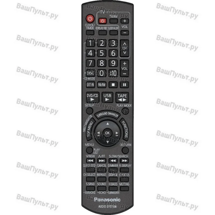 Пульт Panasonic N2QAYB000270 (оригинальный)