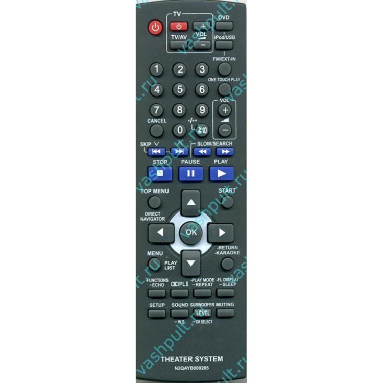 N2qajb000153 Пульт Panasonic Dvd System Купить