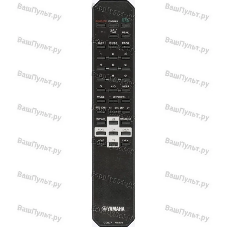 Пульт Yamaha CDC7 (V662570) (оригинальный)