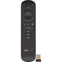 Пульт аэромышь ClickPdu G50S (гироскоп, голосовое управление)