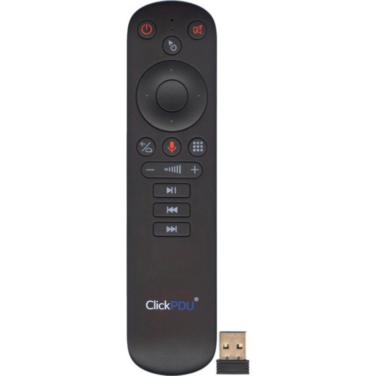 Пульт аэромышь ClickPdu G50S (гироскоп, голосовое управление)