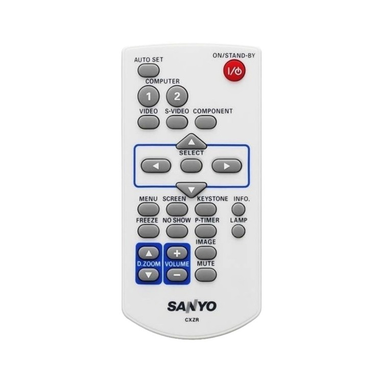 Пульт Sanyo CXZR PLC-XR2200