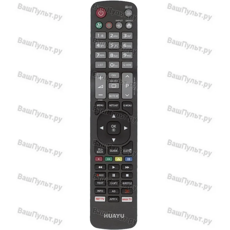Универсальный пульт Huayu для LG URC1399