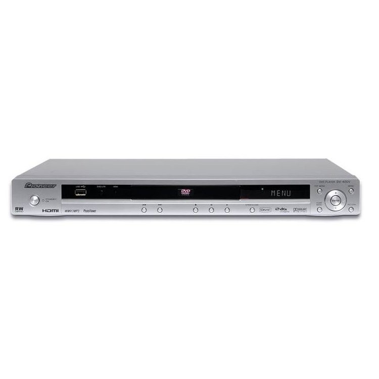 Pioneer DV-400V-S