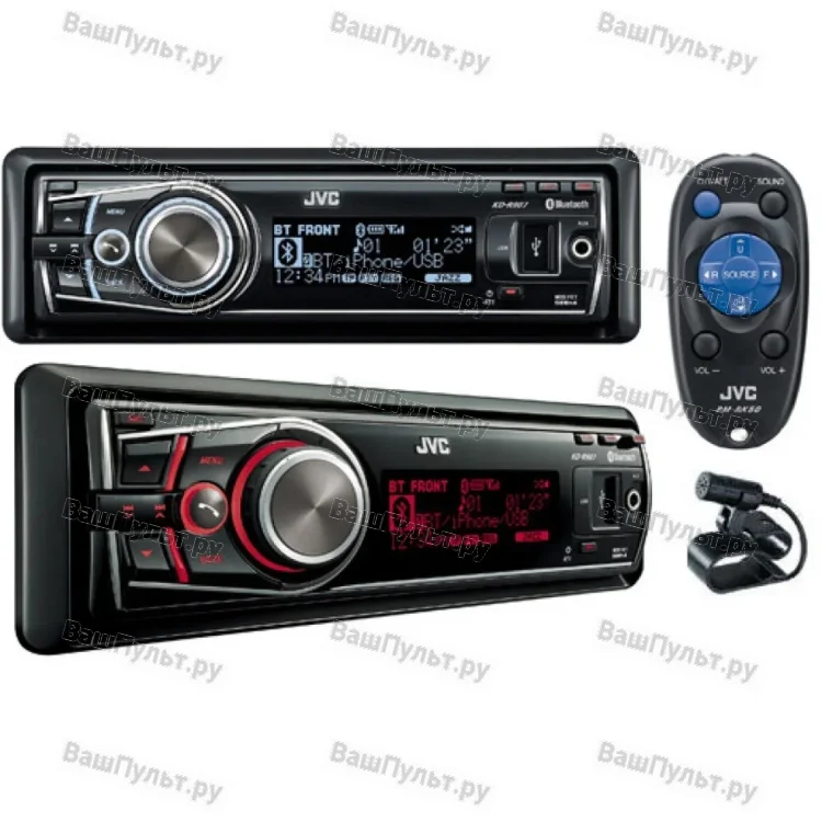 JVC KD-R907EE