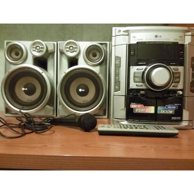 LG MDD-D112X