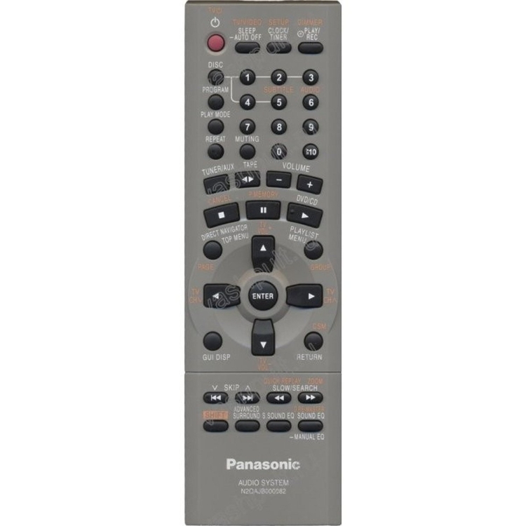 Пульт Panasonic N2QAJB000082