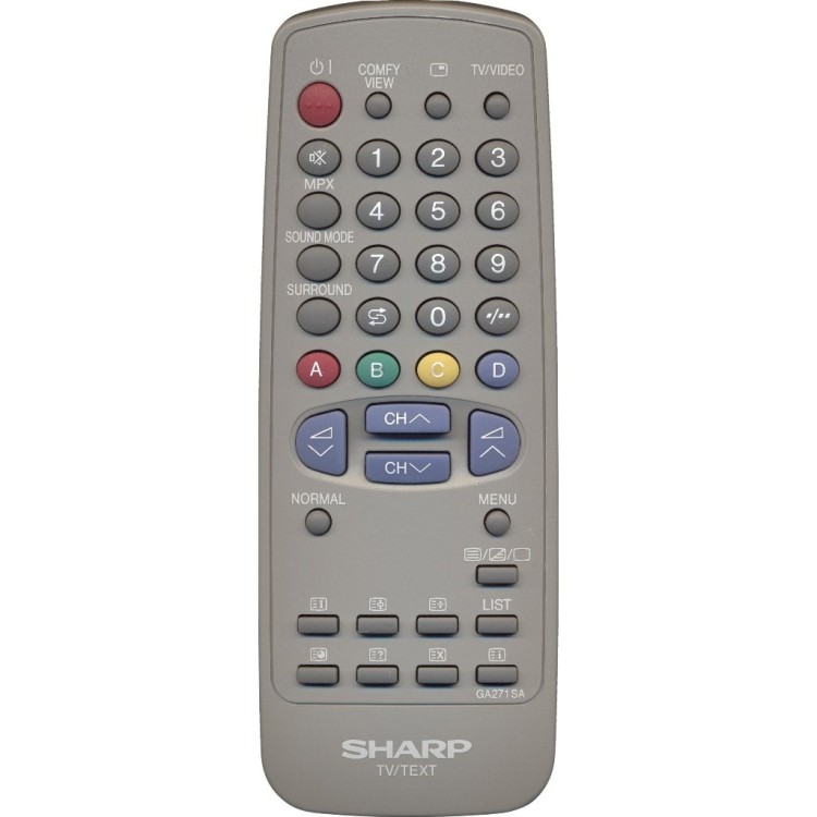 Пульт Sharp GA271SA
