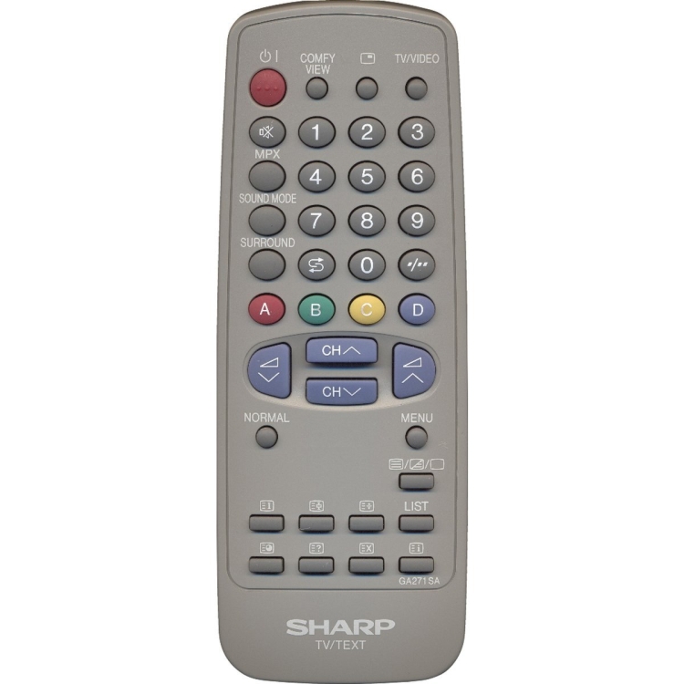 Пульт Sharp GA271SA