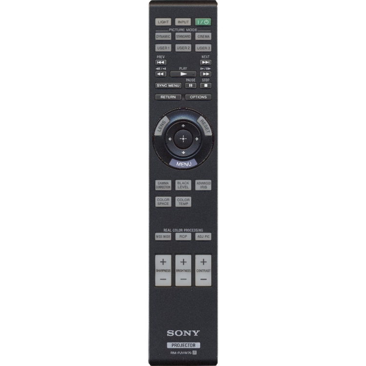 Пульт Sony RM-PJVW70