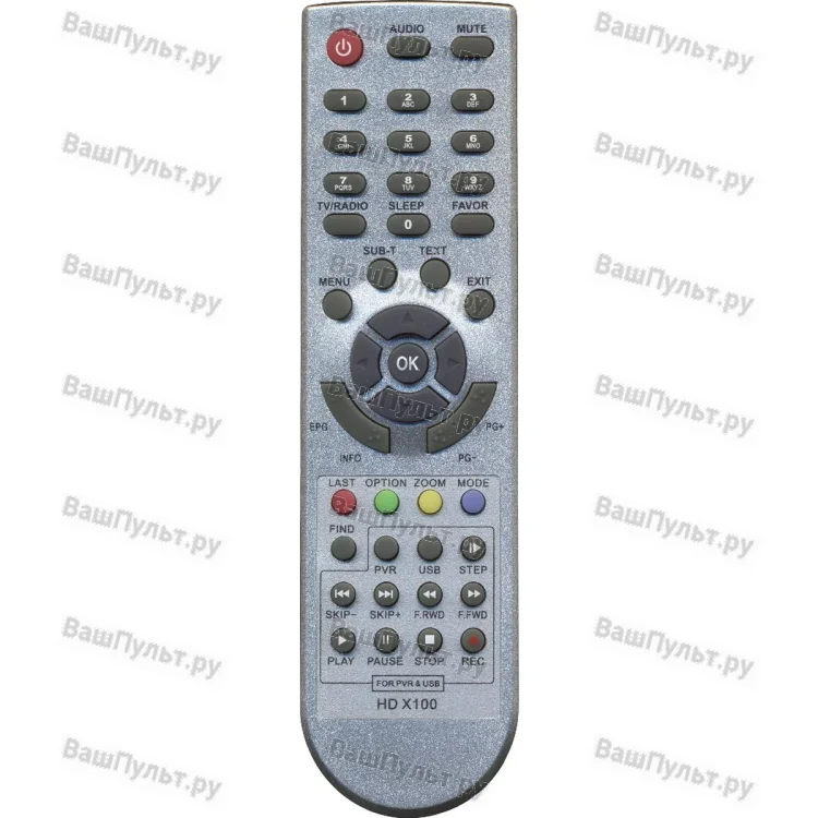 Пульт Huayu для Globo HD X100