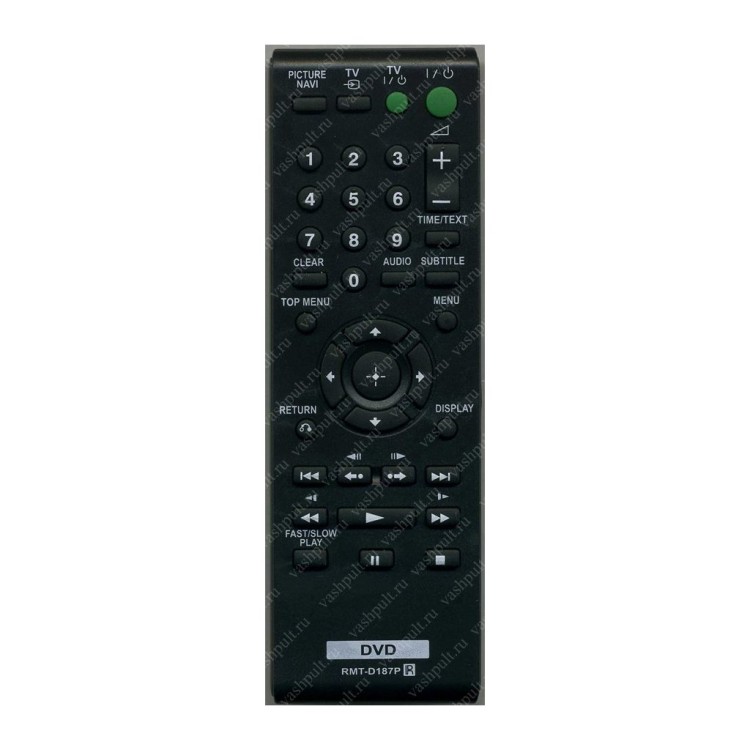 Пульт Huayu для Sony RMT-D187P