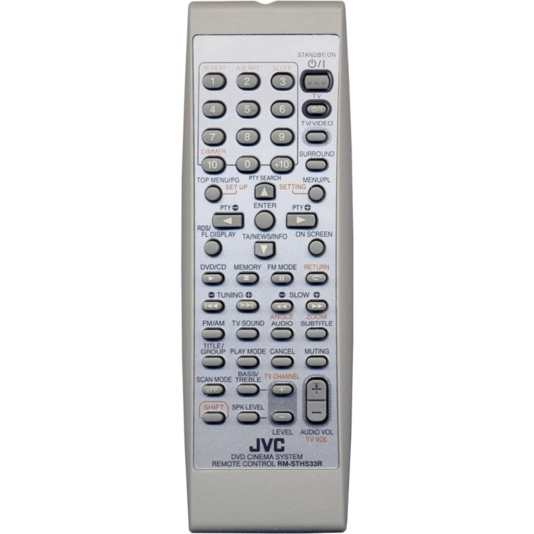 Пульт JVC RM-STHS33R