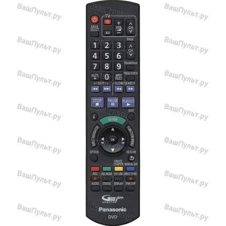 Пульт Panasonic N2QAYB000329 (оригинальный)