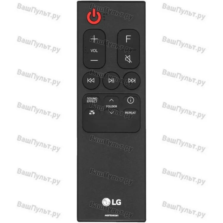 Пульт LG AKB75595361 (оригинальный)
