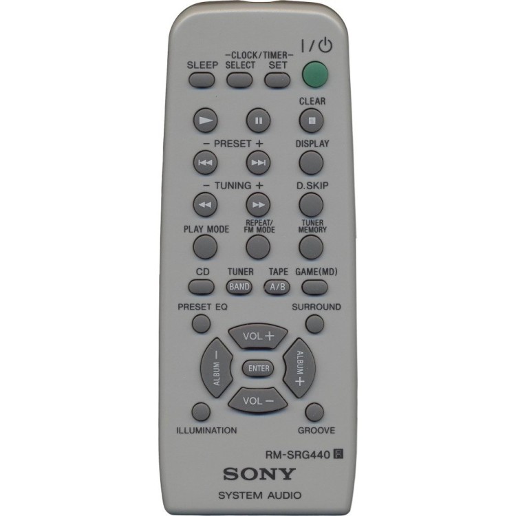 Пульт Sony RM-SRG440