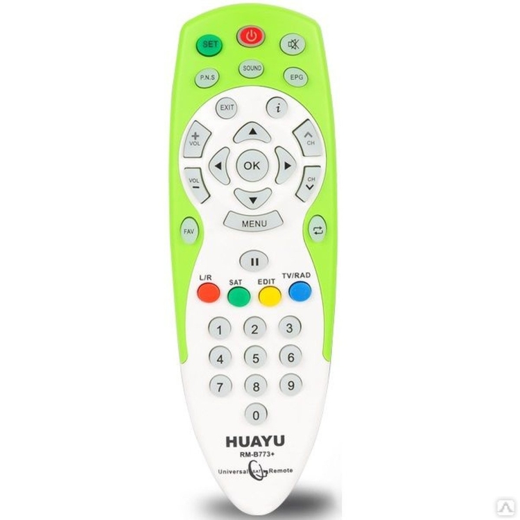 Универсальный пульт Huayu RM-B773 (для SAT)