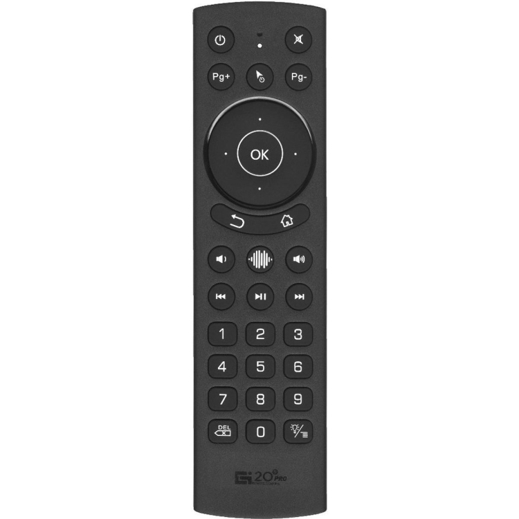 Пульт аэромышь ClickPdu G20S (голосовое управление с подсветкой)