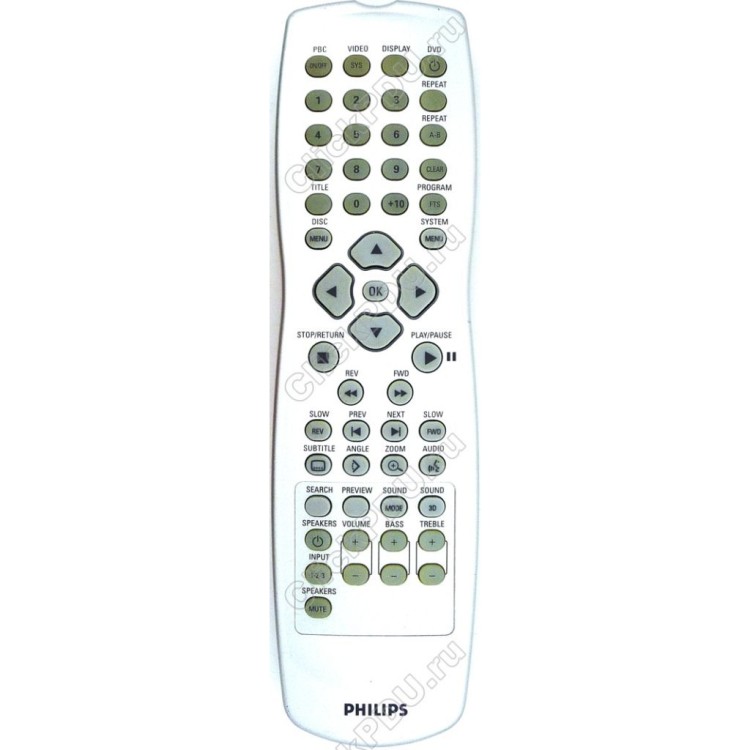 Пульт Philips RC1145201/01 (3139 238 02211)