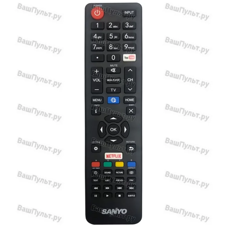 Пульт Sanyo 06-532W54-SA01X (оригинальный)