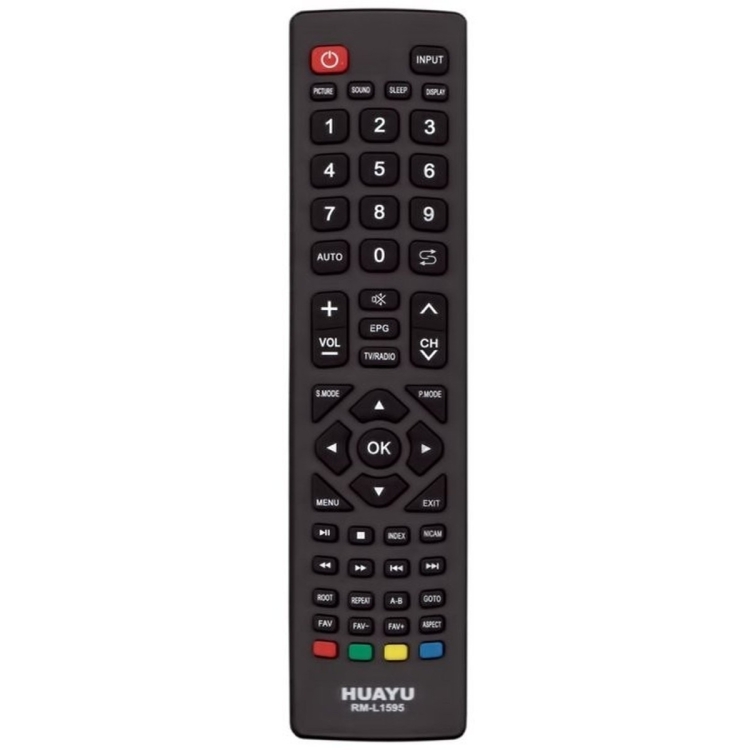 Универсальный пульт Huayu для Telefunken RM-L1595+