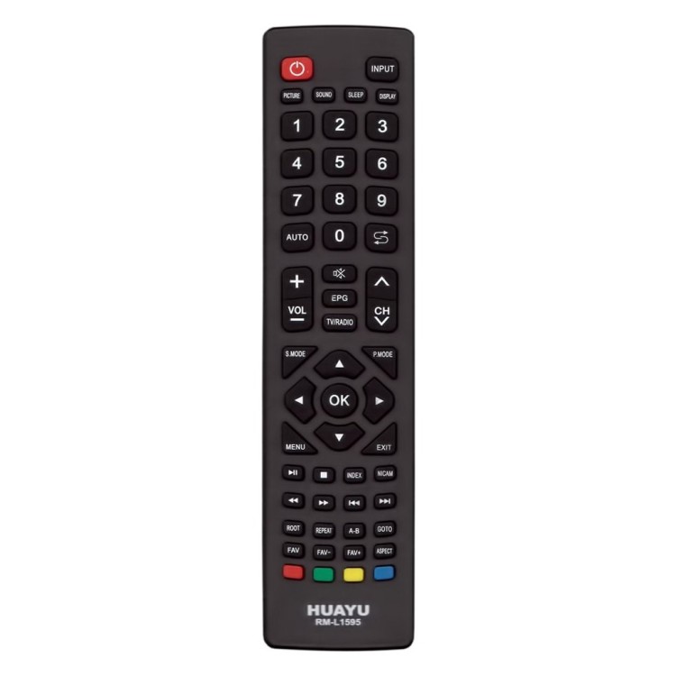 Универсальный пульт Huayu для Telefunken RM-L1595+