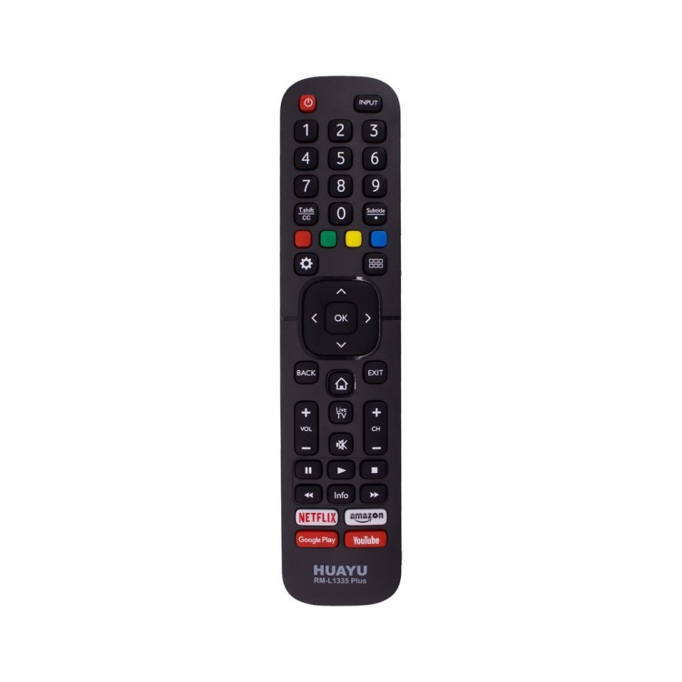 Универсальный пульт Huayu для Hisense (DEXP, DNS, PBOX) RM-L1335 Plus