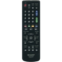Пульт Sharp 076B0RV011