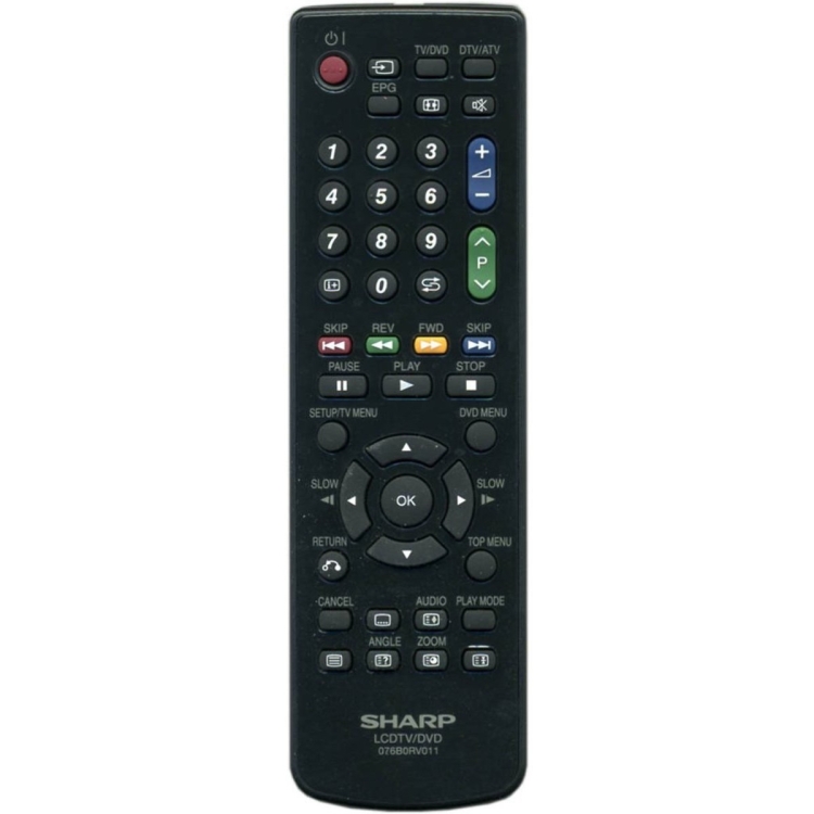 Пульт Sharp 076B0RV011