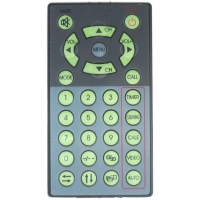 Пульт Huayu для Miyota CAR-TV (Vitek VT-5007)