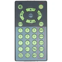 Пульт Huayu для Miyota CAR-TV (Vitek VT-5007, TV-01)