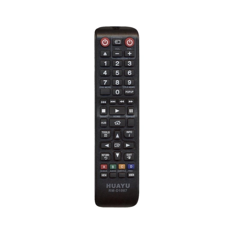 Универсальный пульт Huayu для Samsung RM-D1087