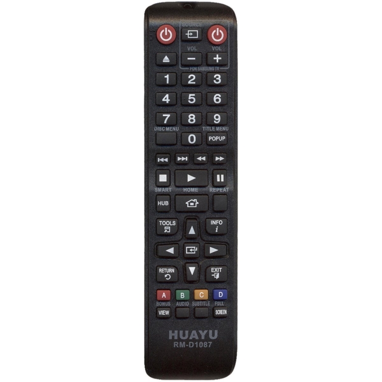 Универсальный пульт Huayu для Samsung RM-D1087