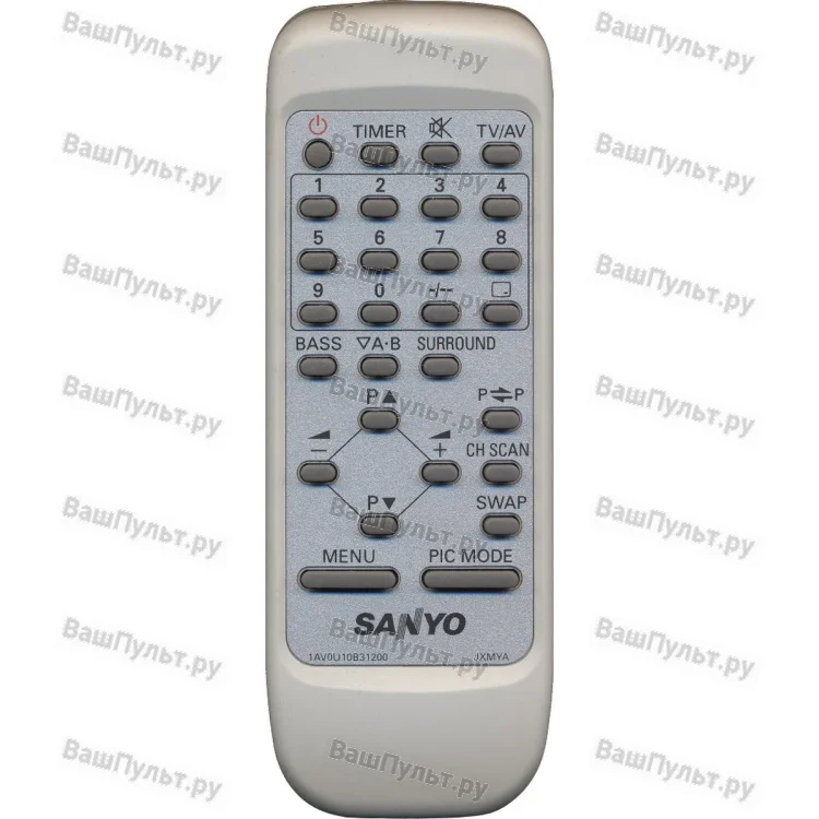 Пульт Sanyo 1AV0U10B31200 (оригинальный)