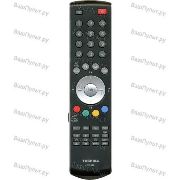Пульт Toshiba CT-898 (оригинальный)