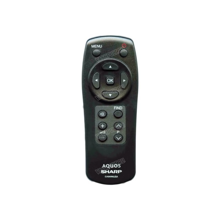 Пульт Sharp GA968WJSA